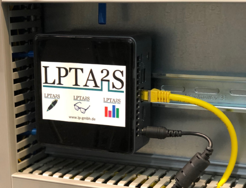 Mini-PC mit der vollständigen Software LPTA²S (Nur erforderlich wenn kein Anlagen—PC vorhanden)