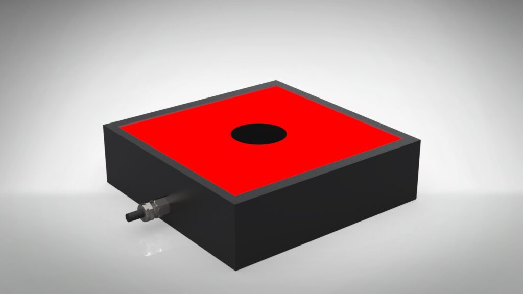 L100520261 Ringleuchte Rot diffus