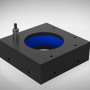 L100611264 Dunkelfeldleuchte Blau geblitzt