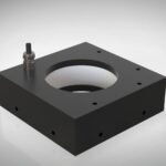 L100611263 Dunkelfeldleuchte Weiß geblitzt