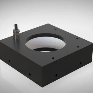 L100611263 Dunkelfeldleuchte Weiß geblitzt