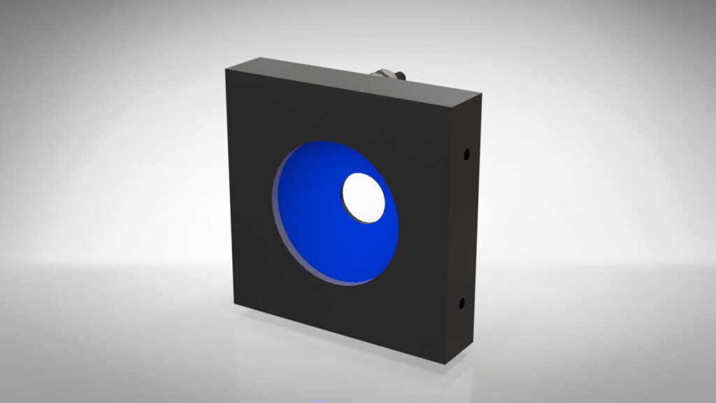 L101520264 Ringleuchte Blau