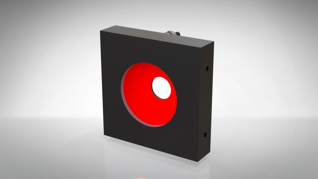 L101520261 Ringleuchte Rot