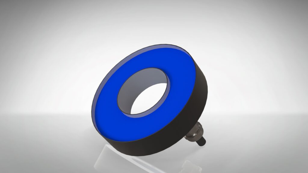 L103140264 Ringleuchte Blau