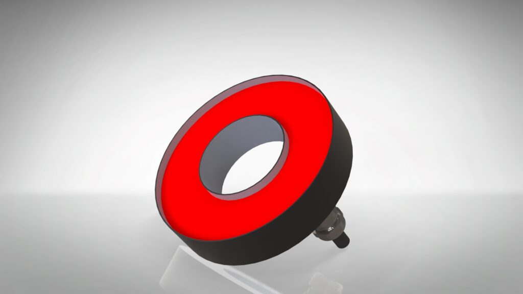 L103140261 Ringleuchte Rot