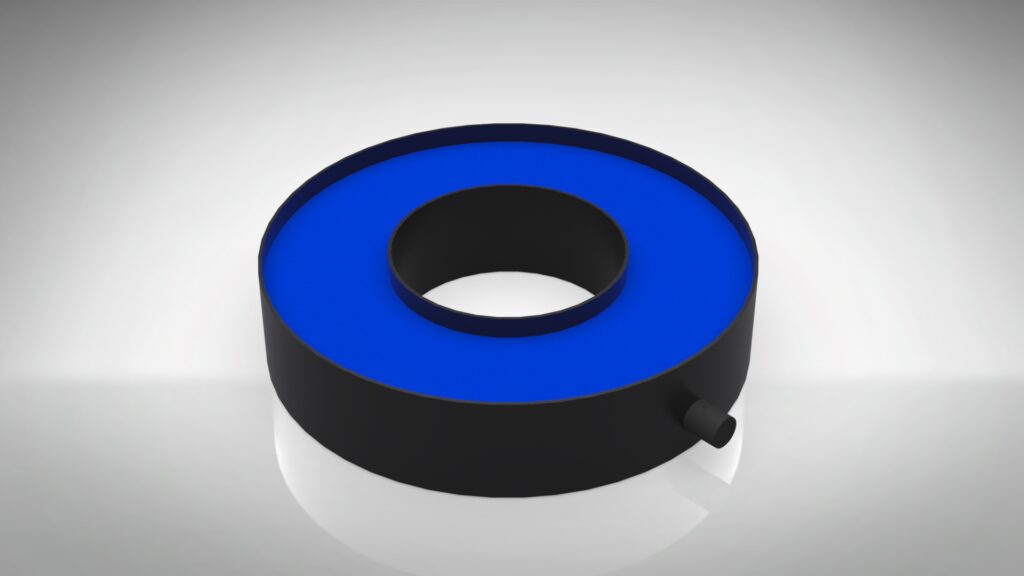 L104140264 Ringleuchte Blau